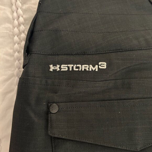 NWT Black Under Armour Snow Pants size M - Picture 9 of 12